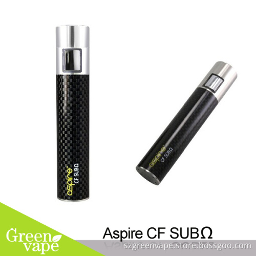 In stock Aspire CF SUB 2000mAh battery, 100% original aspire CF SUB OHM battery wholeasle aspire nautilus new battery